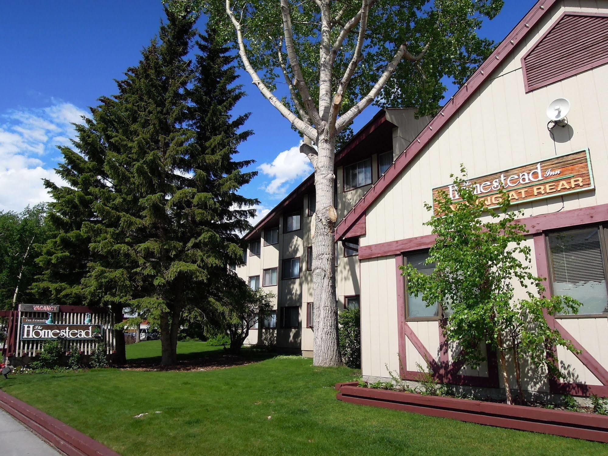 Homestead Inn Banff Eksteriør billede