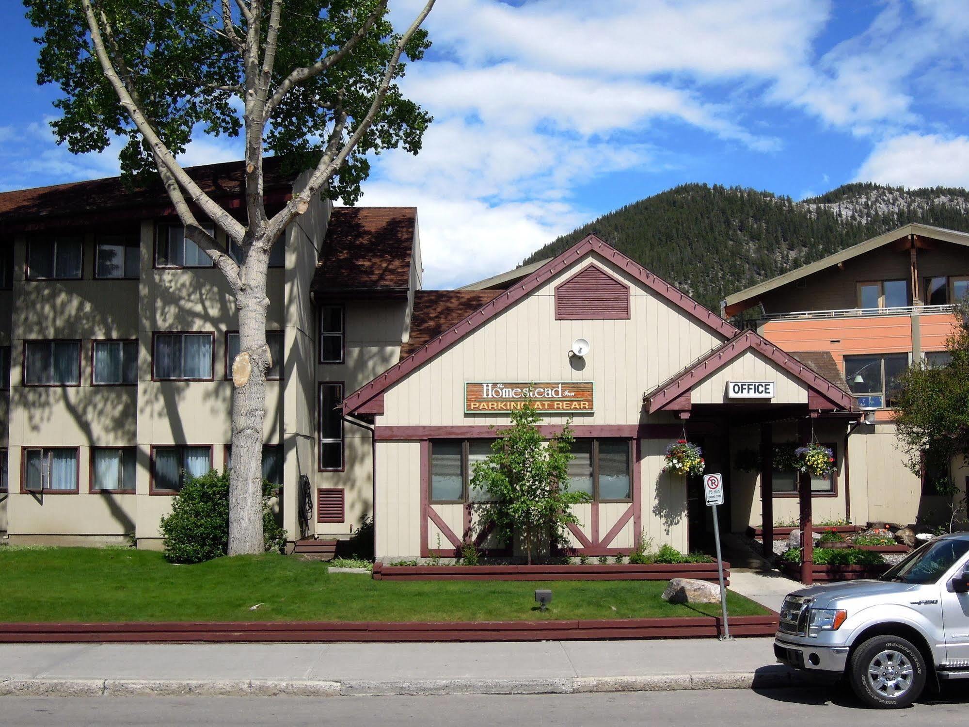 Homestead Inn Banff Eksteriør billede